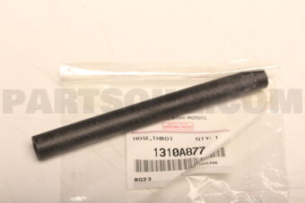 1310A877 HOSE,THROT BODY WATER RTN