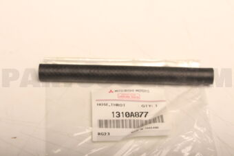 1310A877 HOSE,THROT BODY WATER RTN