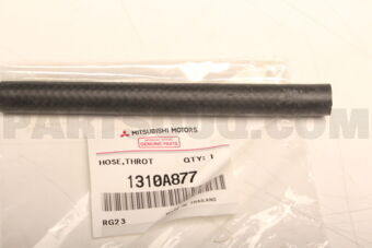 1310A877 HOSE,THROT BODY WATER RTN