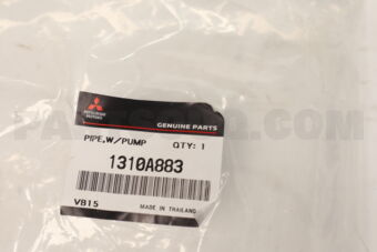 1310A883 Mitsubishi PIPE,WATER PUMP INLET