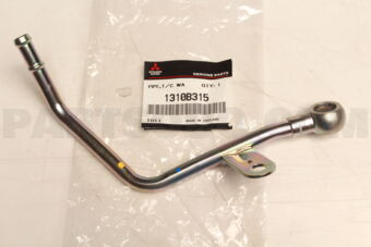 1310B315 PIPE,T/C WATER RETUR