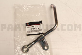 1310B315 PIPE,T/C WATER RETUR