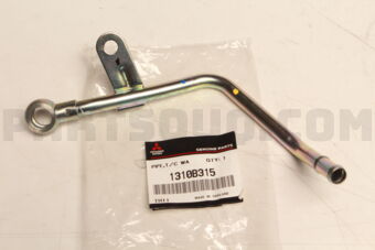 1310B315 PIPE,T/C WATER RETUR