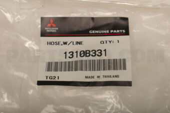 1310B331 HOSE,COOLING WATER LINE