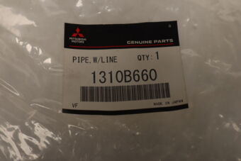 1310B660 Mitsubishi PIPE,COOLING WATER LINE