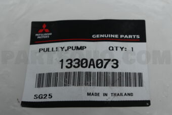 1330A073 PULLEY,WATER PUMP