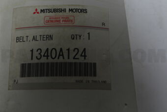 1340A124 BELT,ALTERNATOR &amp; OTHERS