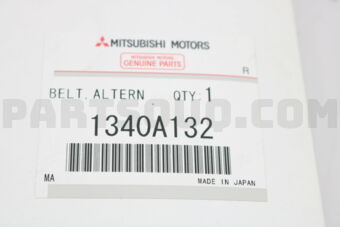 1340A132 BELT,ALTERNATOR AND OTHERS