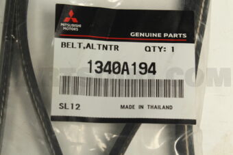 1340A194 BELT,ALTERNATOR &amp; OT