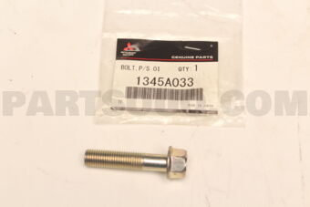 1345A033 BOLT,P/S OIL PUMP