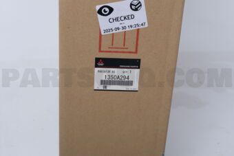 1350A294 RADIATOR ASSY