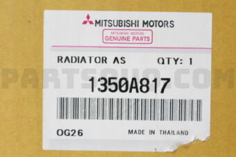1350A817 RADIATOR ASSY