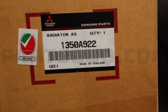 1350A922 RADIATOR ASSY
