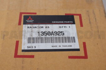 1350A925 RADIATOR ASSY