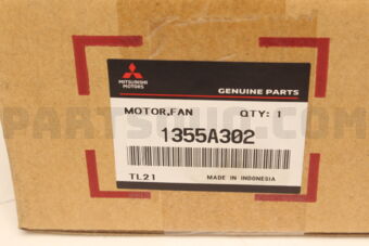 1355A302 MOTOR,COOLING FAN(160W)