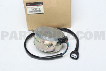 1355A610 MOTOR,COOLING FAN,LH