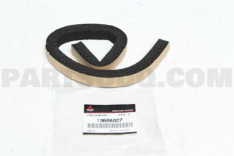 1360A027 PAD,RADIATOR SHROUD MTG
