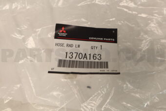 1370A163 HOSE,RADIATOR,LWR