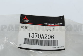 1370A206 HOSE,RADIATOR,UPR RH