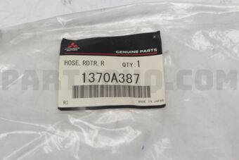 1370A387 HOSE,RADIATOR,UPR RH