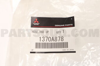 1370A878 HOSE,RADIATOR,UPR