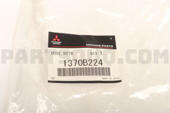 1370B224 Mitsubishi HOSE,RADIATOR,UPR