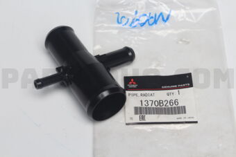 1370B266 PIPE,RADIATOR