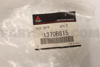 1370B815 HOSE,RADIATOR,LWR