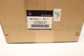 1375A137 TANK ASSY,RADIATOR CONDENSER