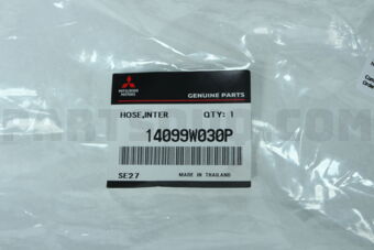 14099W030P HOSE,INTER COOLER OU