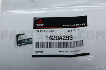 1428A293 CLIP,FUEL LINE