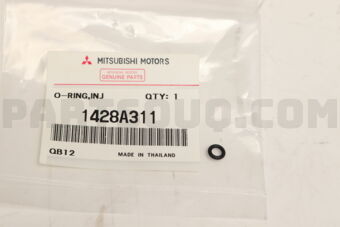 1428A311 O-RING,FUEL INJECTOR
