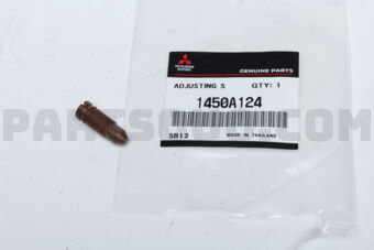 1450A124 ADJSCREW,THROTTLBODYSPD