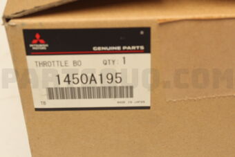 1450A195 Mitsubishi THROTTLE BODY ASSY