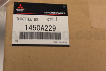 1450A229 THROTTLE BODY ASSY