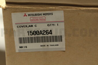 1500A264 COVER,AIR CLEANER