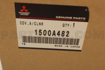 1500A482 COVER,AIR CLEANER