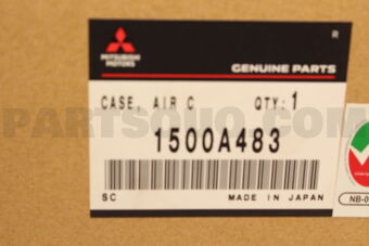 1500A483 BODY,AIR CLEANER