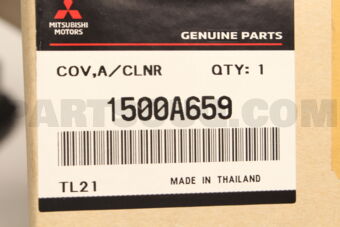 1500A659 COVER,AIR CLEANER