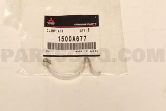 1500A677 CLAMP,AIR CLEANER INR