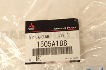 1505A188 Mitsubishi DUCT,A/CLNR TO THROT BODY