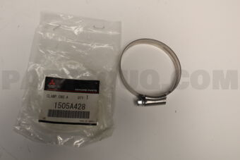 1505A428 Mitsubishi CLAMP,ENG AIR INTAKE LINE