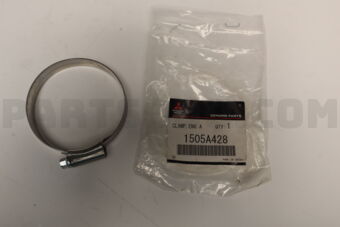 1505A428 Mitsubishi CLAMP,ENG AIR INTAKE LINE