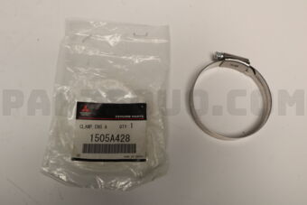 1505A428 Mitsubishi CLAMP,ENG AIR INTAKE LINE
