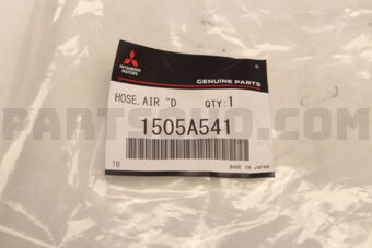 1505A541 HOSE,INTER COOLER OU