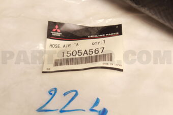 1505A567 HOSE,INTER COOLER OUT AIR
