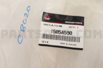 1505A590 DUCT,A/CLNR TO THROT BODY