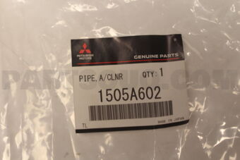 1505A602 PIPE,AIR CLEANER INT
