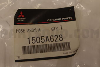 1505A628 DUCT,A/CLNR TO THROT BODY