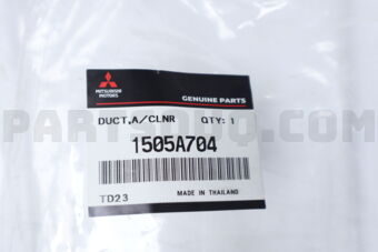 1505A704 Mitsubishi DUCT,A/CLNR TO THROT BODY